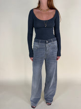 Carica l'immagine nel visualizzatore di Gallery, Denim Sofia I Grey
