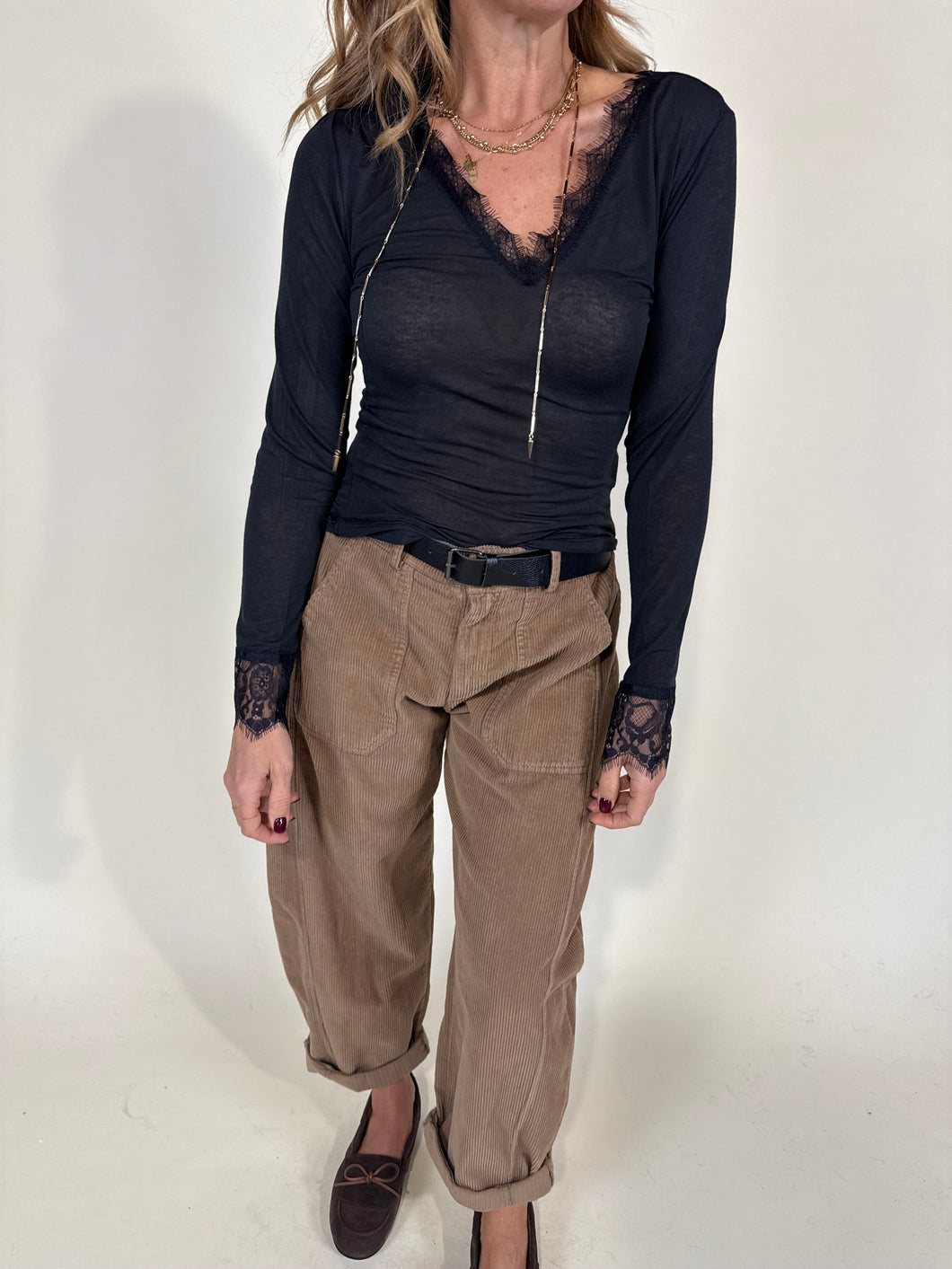 Maglia Cashmere | V Pizzo | Più colori