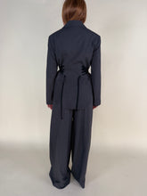 Carica l'immagine nel visualizzatore di Gallery, Blazer monopetto corpetto I Grey
