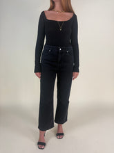 Carica l'immagine nel visualizzatore di Gallery, Denim Kate I Black

