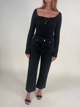 Carica l'immagine nel visualizzatore di Gallery, Denim Kate I Black
