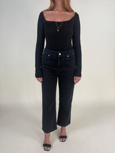 Carica l'immagine nel visualizzatore di Gallery, Denim Kate I Black

