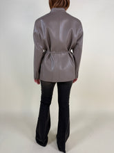 Load image into Gallery viewer, Blazer Night  | Ecopelle | Più Colori | Set Coordinato
