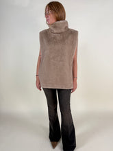 Carica l'immagine nel visualizzatore di Gallery, Gilet Ivory I Taupe
