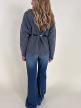Carica l'immagine nel visualizzatore di Gallery, Cardigan puff in lana e alpaca | Più colori
