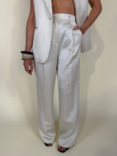 Carica l'immagine nel visualizzatore di Gallery, Pantalone sartoriale perlato I ICE
