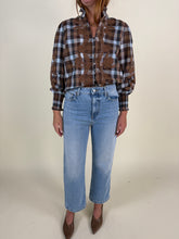 Carica l'immagine nel visualizzatore di Gallery, Camicia Quadretti | Ricami
