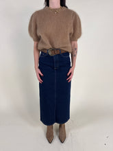 Load image into Gallery viewer, Maglia sbuffo mezza manica | Mohair &amp; lana | Più colori
