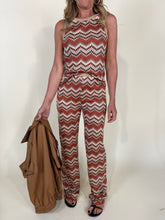 Carica l'immagine nel visualizzatore di Gallery, Pantalone Zig Zag Lurex | Toni Caldi
