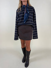 Load image into Gallery viewer, Maglia moro &amp; blu | OVERSIZE | Riga
