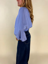 Load image into Gallery viewer, Camicia cappetta rigata | Balloon

