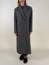 Load image into Gallery viewer, Cappotto Check | 50% lana
