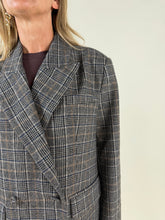 Load image into Gallery viewer, Cappotto Check | 50% lana
