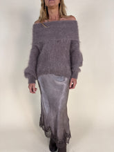 Carica l'immagine nel visualizzatore di Gallery, Pull collo morbido in 80% kid mohair | Più colori
