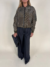 Load image into Gallery viewer, Bomber bandana verde | Set coordinato

