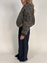 Load image into Gallery viewer, Bomber bandana verde | Set coordinato
