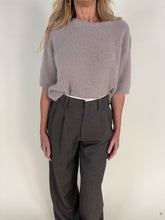 Load image into Gallery viewer, Maglia manica 3/4 in baby alpaca | Beige
