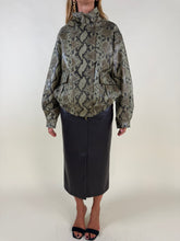 Load image into Gallery viewer, Bomber Pitone | Set coordinato

