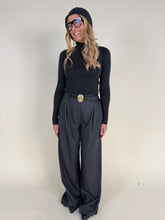 Load image into Gallery viewer, Maglia con cappuccio | 50% lana
