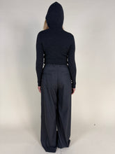 Load image into Gallery viewer, Maglia con cappuccio | 50% lana
