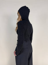 Load image into Gallery viewer, Maglia con cappuccio | 50% lana
