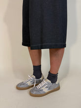 Carica l'immagine nel visualizzatore di Gallery, Sneakers Glitter Silver | MOACONCEPT

