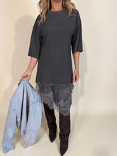 Load image into Gallery viewer, Maxi Maglia Pizzo / Collezione We2 | Washed | Più colori
