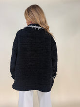 Load image into Gallery viewer, Giacca Bouclè | Black
