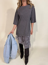 Load image into Gallery viewer, Maxi Maglia Pizzo / Collezione We2 | Washed | Più colori
