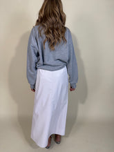 Carica l'immagine nel visualizzatore di Gallery, Gonna Gesso | Ecopelle | Set
