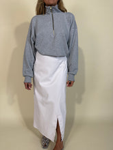 Carica l'immagine nel visualizzatore di Gallery, Gonna Gesso | Ecopelle | Set
