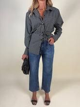 Load image into Gallery viewer, Camicia Check | Schiena Scoperta
