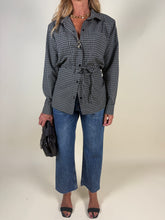 Load image into Gallery viewer, Camicia Check | Schiena Scoperta
