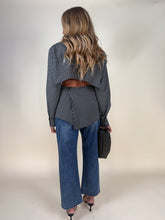 Load image into Gallery viewer, Camicia Check | Schiena Scoperta
