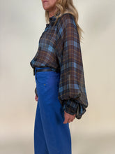 Load image into Gallery viewer, Camicia Check | Moro E Azzurro
