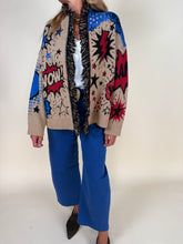 Load image into Gallery viewer, Cardigan Pop | Camel

