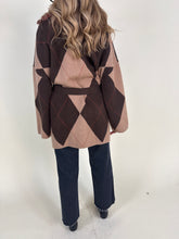 Carica l'immagine nel visualizzatore di Gallery, Cardigan Rombi sfrangiato | Più colori
