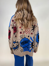 Load image into Gallery viewer, Cardigan Pop | Camel
