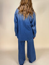 Load image into Gallery viewer, Camicia Helena | Denim
