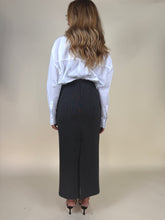 Load image into Gallery viewer, Longuette Gessata | Grey
