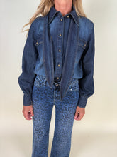 Load image into Gallery viewer, Camicia DENIM | Foulard
