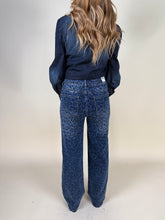 Load image into Gallery viewer, Denim Leo | Blue
