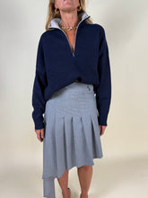 Load image into Gallery viewer, Pullover Zip | Blu

