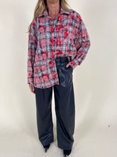 Load image into Gallery viewer, Camicia check red | FLANELLA
