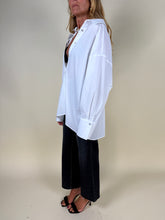 Load image into Gallery viewer, Camicia Laccetto | Bianco
