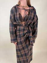 Load image into Gallery viewer, Camicia Liquorice | Check | Set Coordinato
