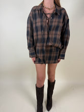 Load image into Gallery viewer, Gonna Mini Liquorice | Check | Set Coordinato
