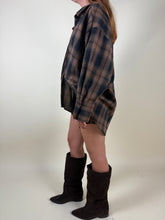 Load image into Gallery viewer, Camicia Liquorice | Check | Set Coordinato
