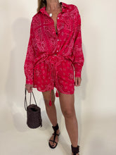 Load image into Gallery viewer, Shorts Anatolie | Bandana 100% cotone | Più colori.
