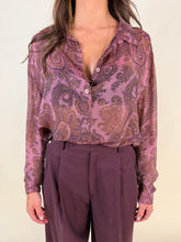 Load image into Gallery viewer, Camicia Lili in seta e viscosa
